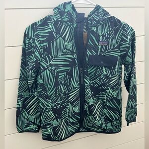 NWT Patagonia Kids Baggies Jacket-nettle green